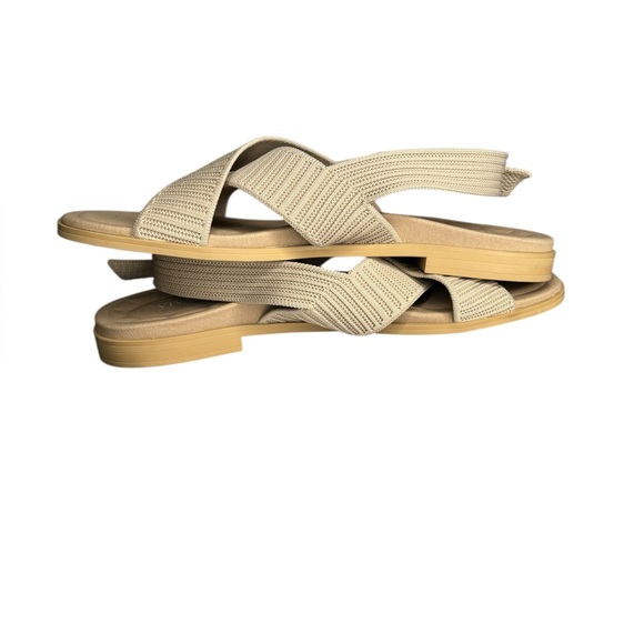 NWOT VIVAIA Arch Pro AdaptAll Sandals Pamela in Almond Size EU 41.5 US 11.5 - Picture 7 of 9